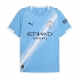 Manchester City Jeremy Doku #11 Replike Domaci Dres 2025-26 Kratak Rukav